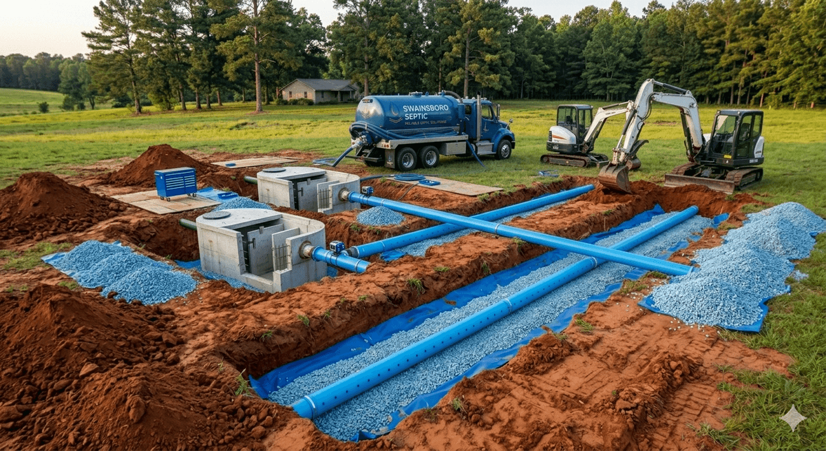 Drain Field Repair in Swainsboro Georgia