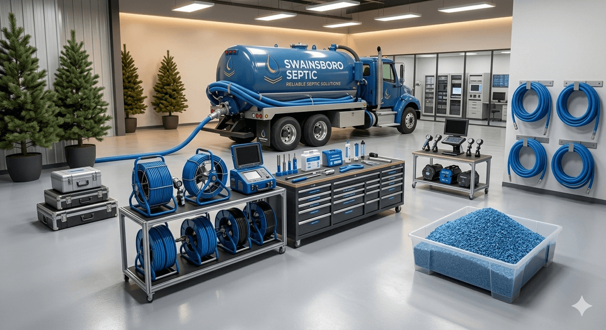 Septic Inspections in Swainsboro Georgia